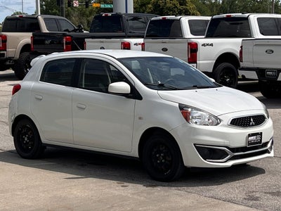2017 Mitsubishi Mirage ES