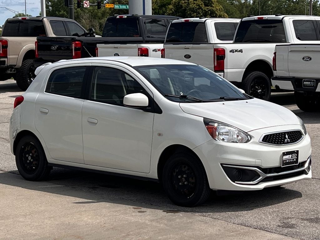 2017 Mitsubishi Mirage ES