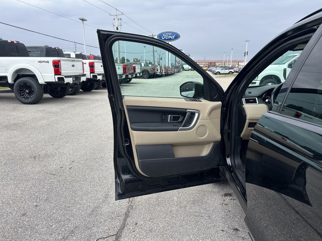 2016 Land Rover Discovery Sport HSE