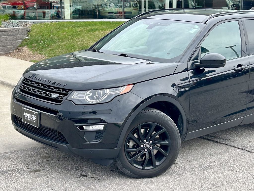 2016 Land Rover Discovery Sport HSE