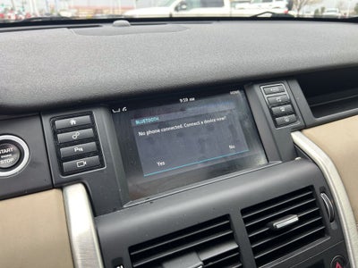 2016 Land Rover Discovery Sport HSE