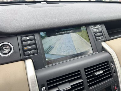 2016 Land Rover Discovery Sport HSE