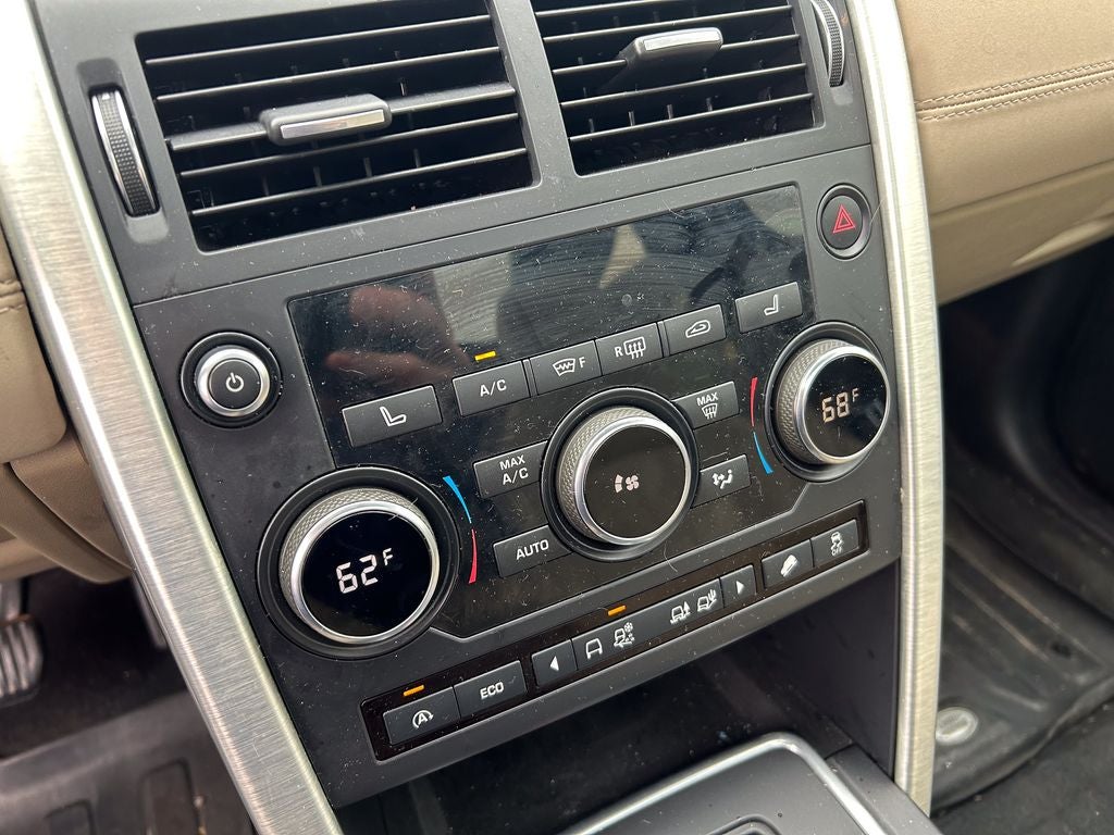 2016 Land Rover Discovery Sport HSE