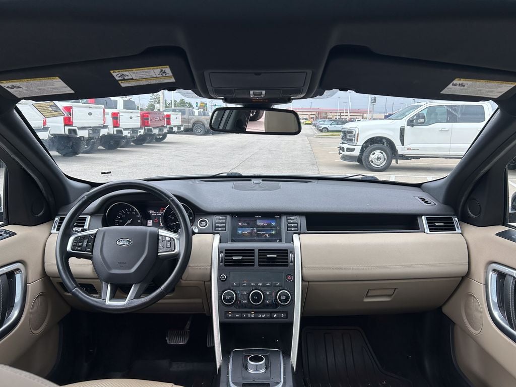 2016 Land Rover Discovery Sport HSE