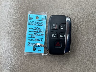 2016 Land Rover Discovery Sport HSE