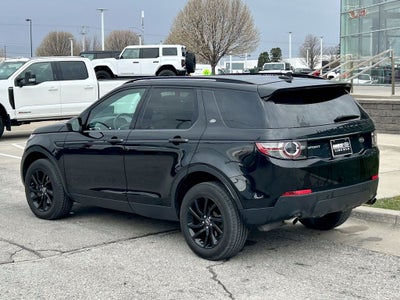 2016 Land Rover Discovery Sport HSE