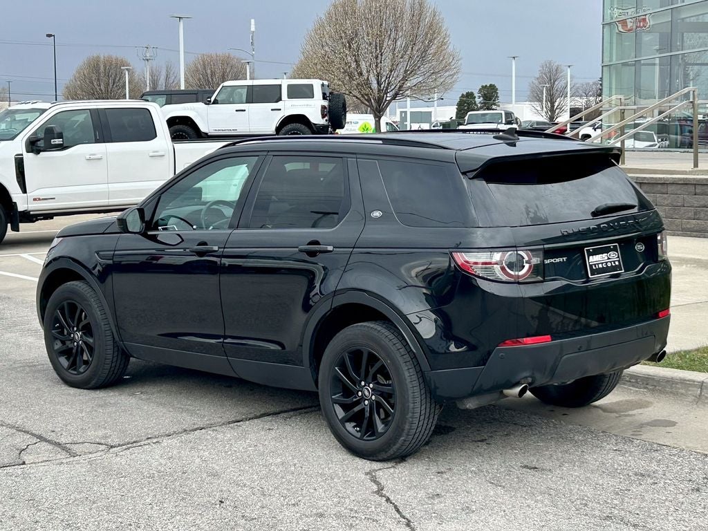 2016 Land Rover Discovery Sport HSE
