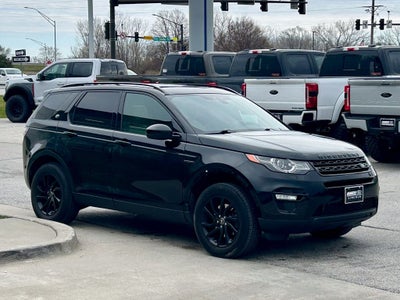 2016 Land Rover Discovery Sport HSE