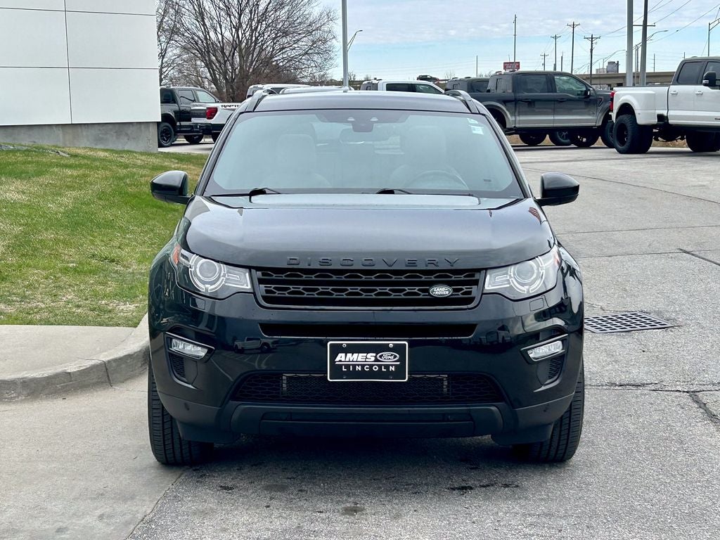 2016 Land Rover Discovery Sport HSE