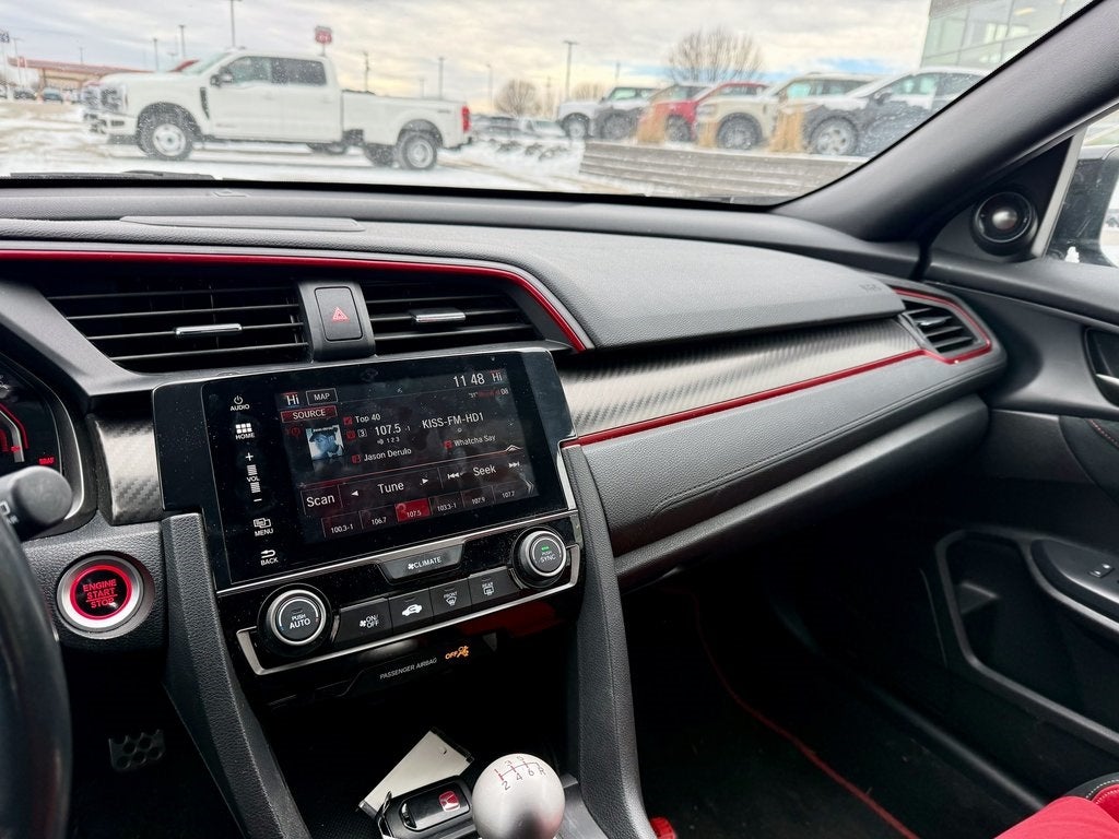 2018 Honda Civic Type R Touring