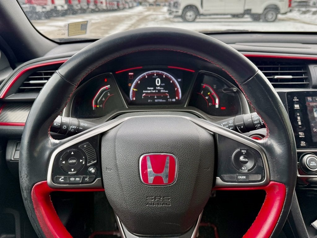 2018 Honda Civic Type R Touring