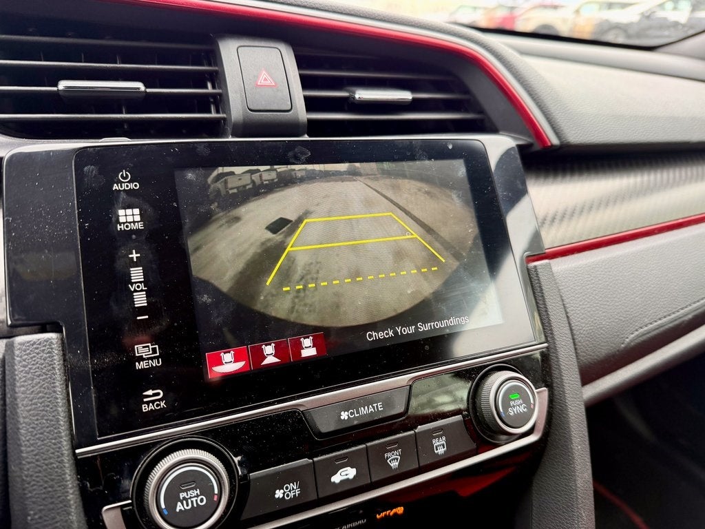 2018 Honda Civic Type R Touring