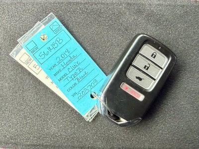 2018 Honda Civic Type R Touring