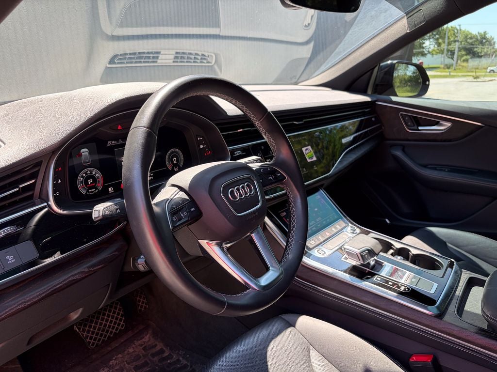 2022 Audi Q8 55 Premium Plus quattro