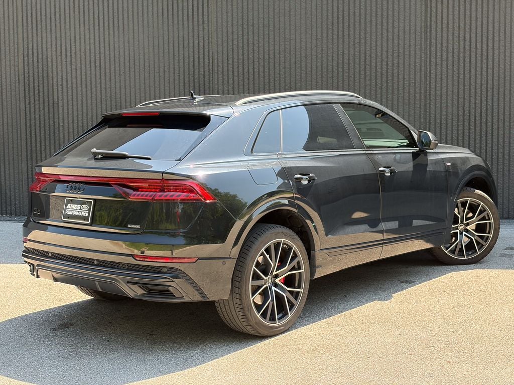 2022 Audi Q8 55 Premium Plus quattro