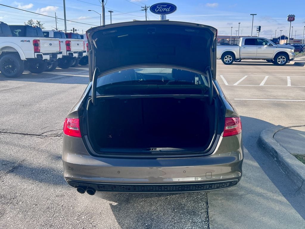 2015 Audi A4 2.0T Premium Plus quattro