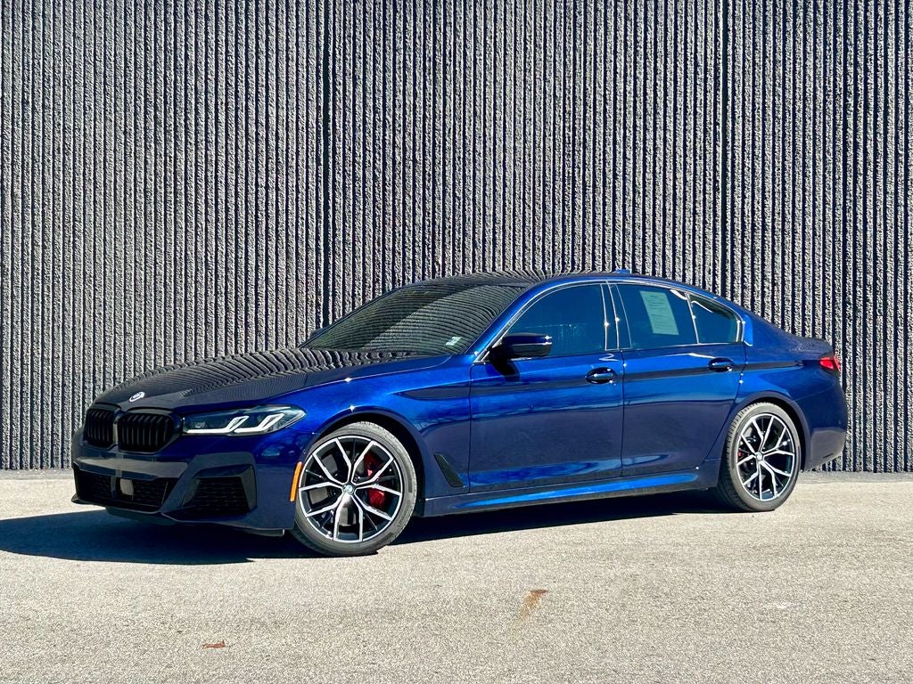 2023 BMW 5 Series M550i xDrive