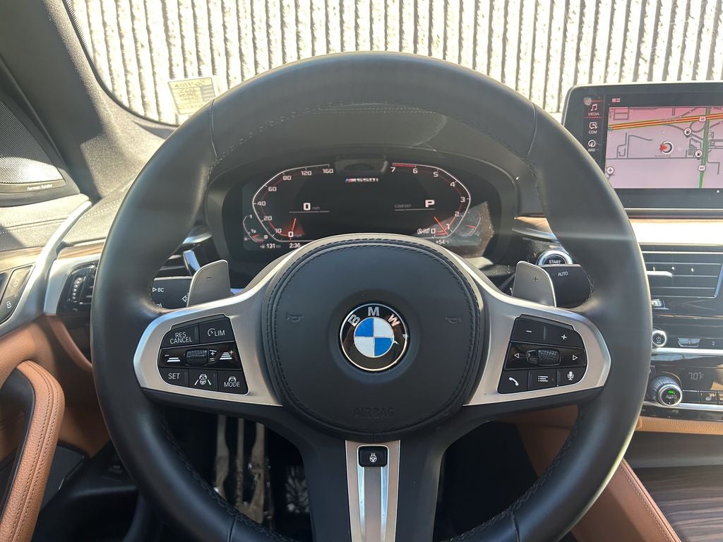 2023 BMW 5 Series M550i xDrive