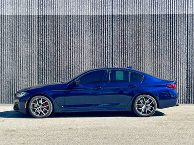 2023 BMW 5 Series M550i xDrive