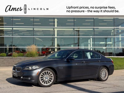 2016 BMW 5 Series 528i xDrive