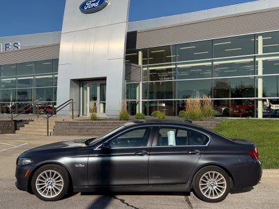 2016 BMW 5 Series 528i xDrive