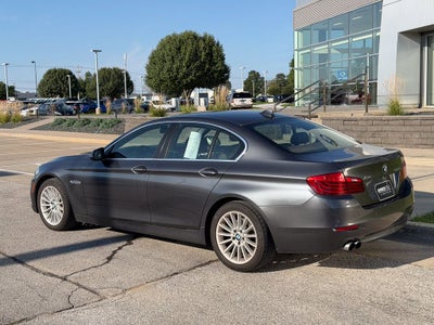2016 BMW 5 Series 528i xDrive
