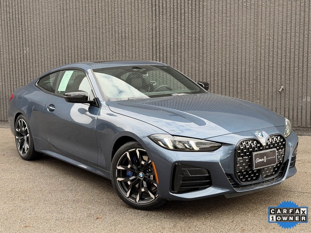 2026 BMW 4 Series 430i xDrive