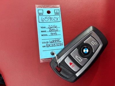 2016 BMW M4 Base