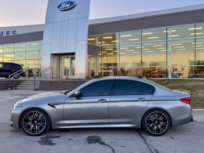 2020 BMW M5 Competition