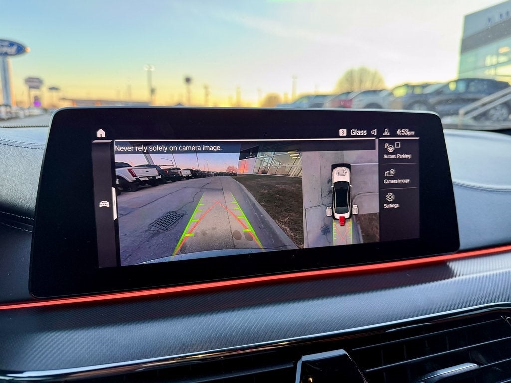 2020 BMW M5 Competition