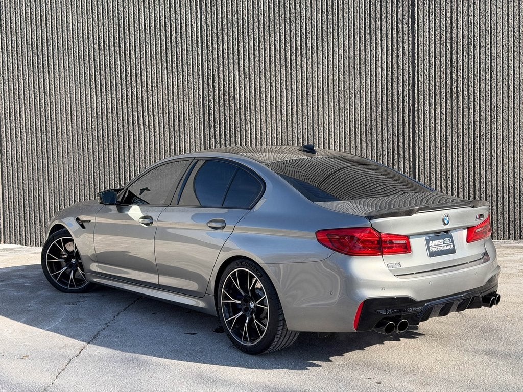 2020 BMW M5 Competition