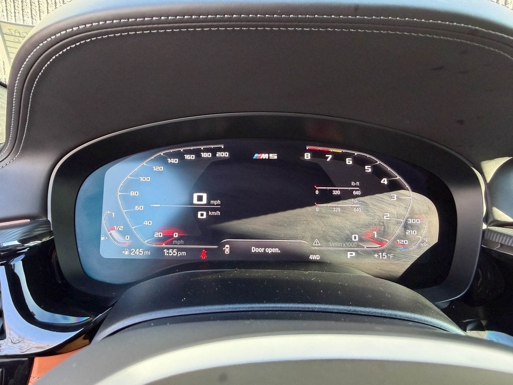 2020 BMW M5 Competition