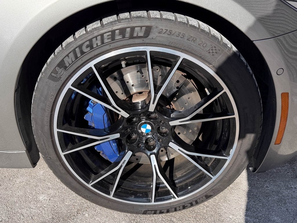 2020 BMW M5 Competition