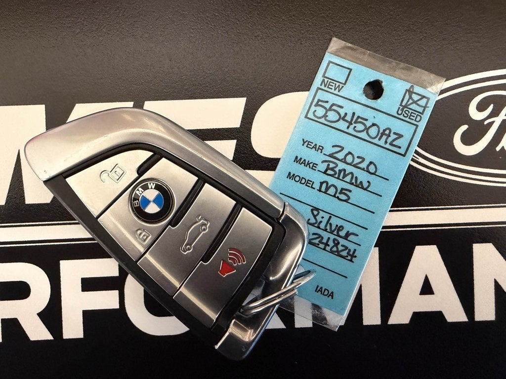 2020 BMW M5 Competition