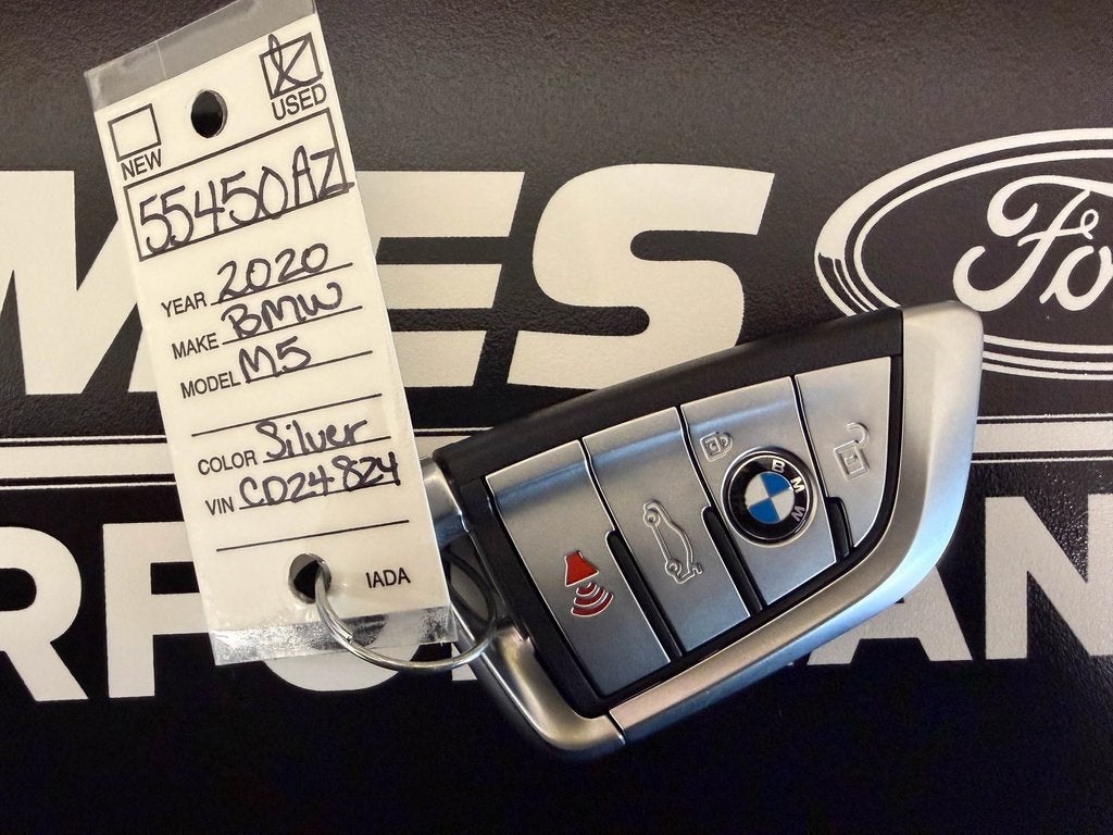 2020 BMW M5 Competition