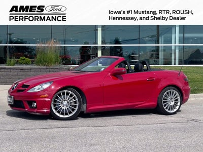 2011 Mercedes-Benz SLK SLK 300 Base