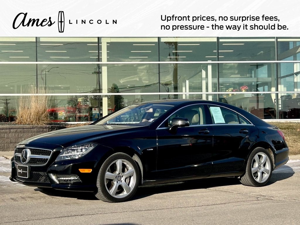 2012 Mercedes-Benz CLS CLS 550 4MATIC®