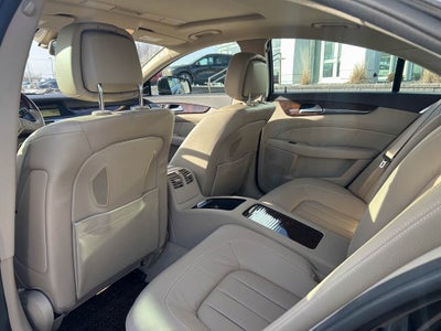 2012 Mercedes-Benz CLS CLS 550 4MATIC®