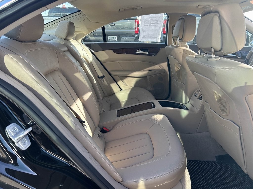 2012 Mercedes-Benz CLS CLS 550 4MATIC®