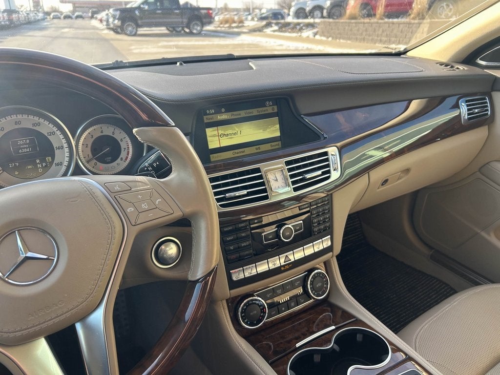 2012 Mercedes-Benz CLS CLS 550 4MATIC®