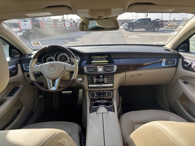 2012 Mercedes-Benz CLS CLS 550 4MATIC®