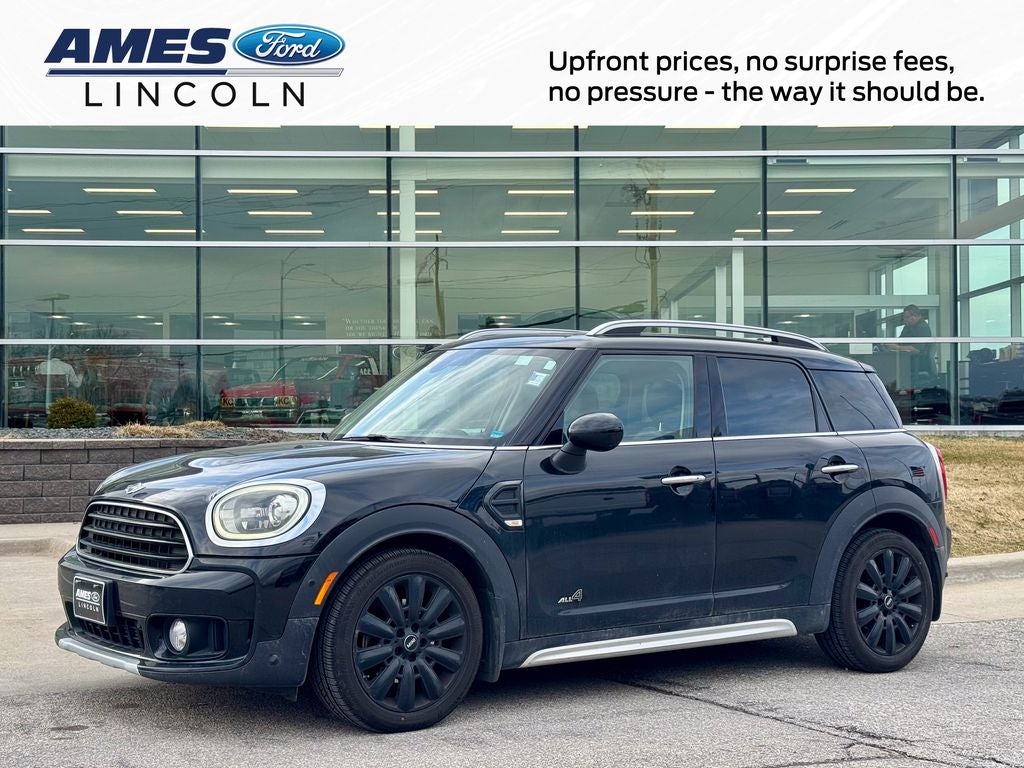 2017 MINI Cooper Countryman ALL4 Base