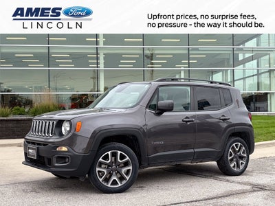 2018 Jeep Renegade Latitude