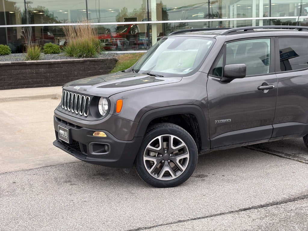 2018 Jeep Renegade Latitude