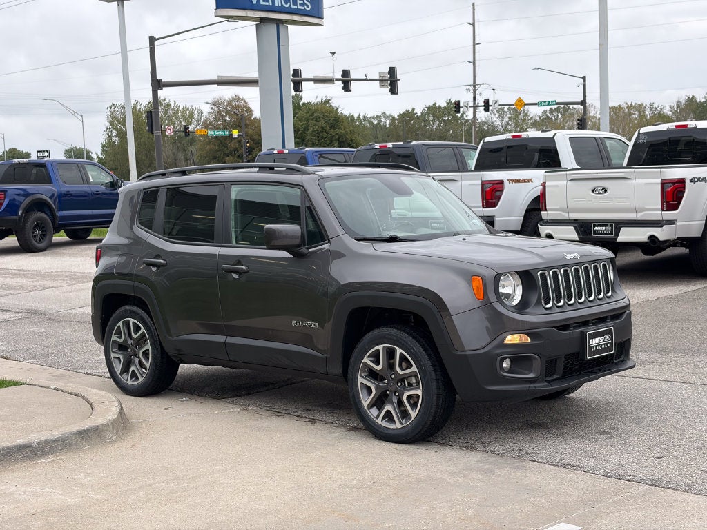 2018 Jeep Renegade Latitude