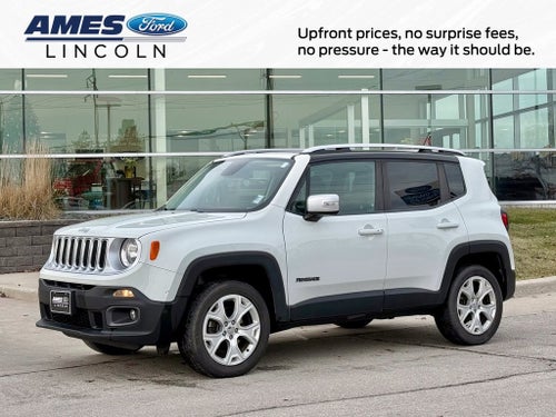 2016 Jeep Renegade Limited