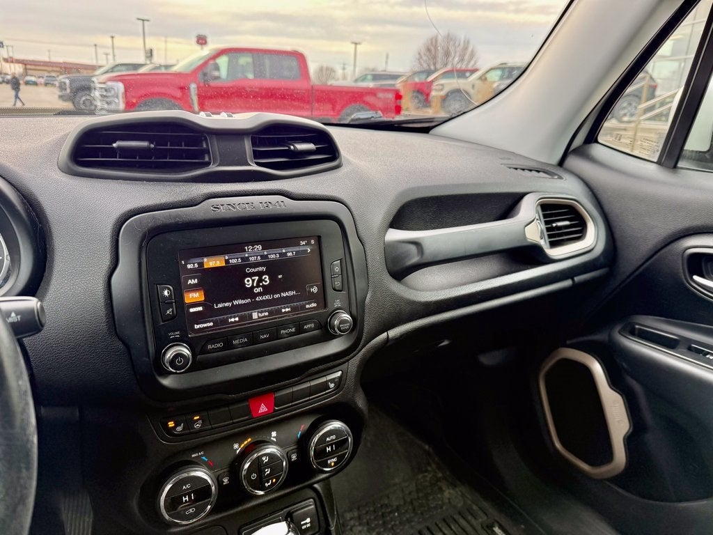 2016 Jeep Renegade Limited