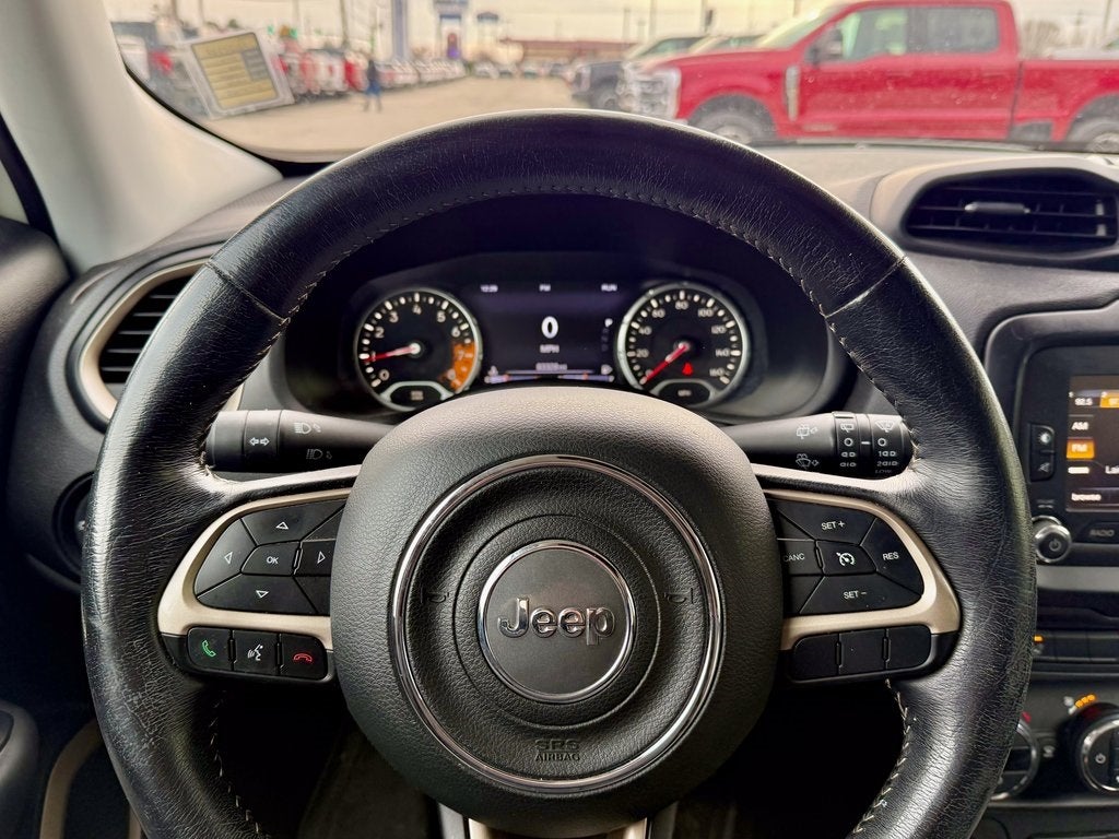 2016 Jeep Renegade Limited