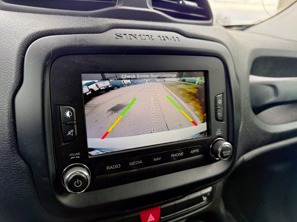 2016 Jeep Renegade Limited