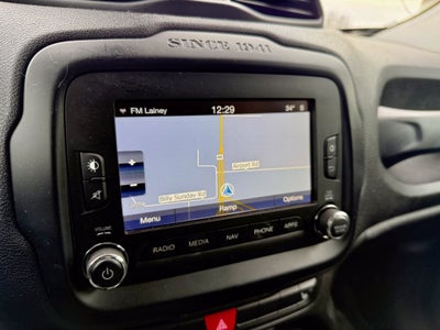 2016 Jeep Renegade Limited